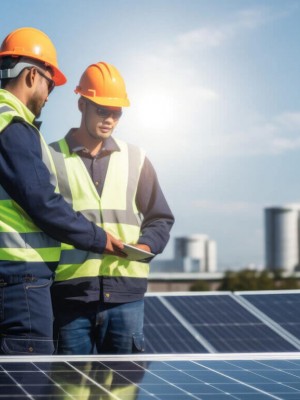 Audi,Avrupa’nın en büyük güneş enerjisi santralini kuruyor.