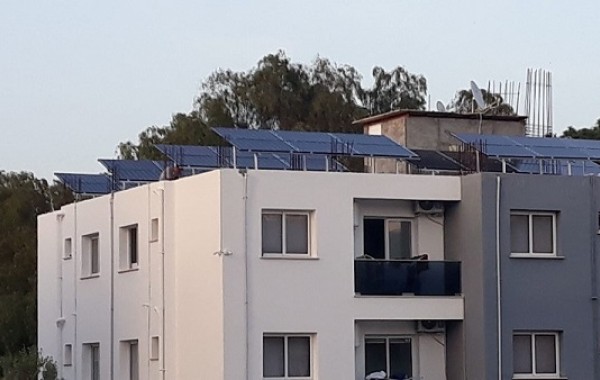 K.K.T.C.  GÜZELYURT  10,98 kWp GES