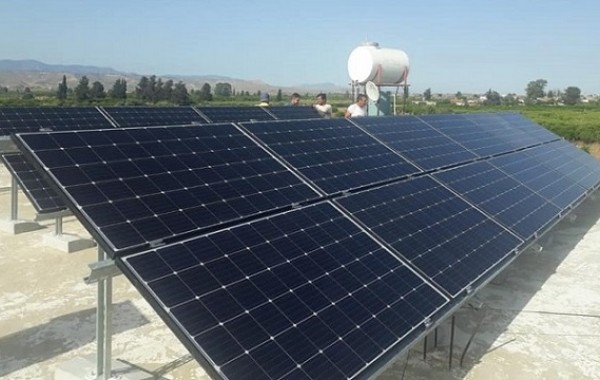 K.K.T.C. Zümrütköy 6,2 kWp GES