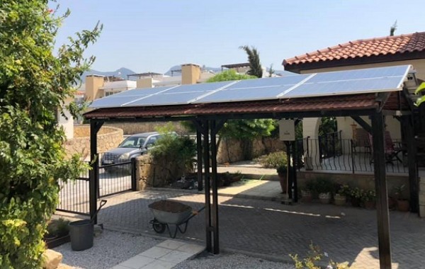 K.K.T.C. LAPTA 5 kWp GES