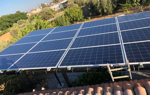 K.K.T.C. GÜZELYURT 5,2 kWp GES