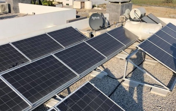 K.K.T.C. YENİKENT 5,2 kWp GES