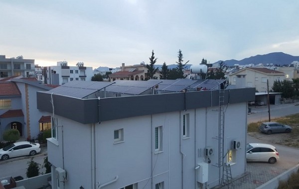 K.K.T.C. LEFKOŞA 7,01 kWp GES