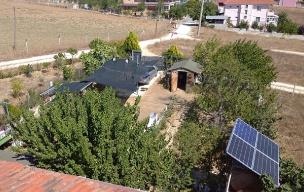 İstanbul/Silivri/Gümüşyaka Anahtar teslim bahçe kullanım 3kW OFF Grid sistem kurulumu