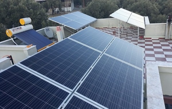 İzmir / Foça Anahtar teslim 5,85 kWp Şebeke Bağlı (On Grid)