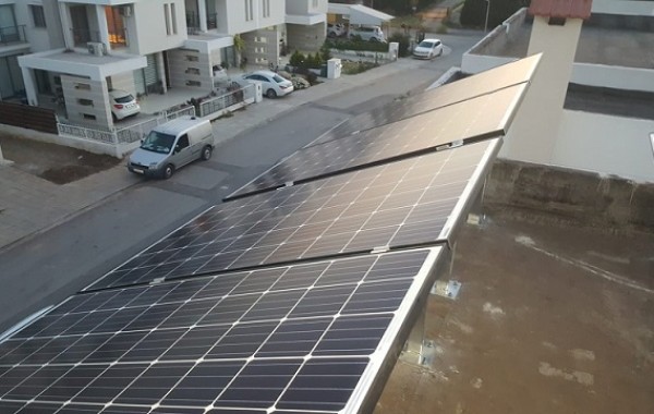 K.K.T.C. LEFKOŞA 5,49 kWp GES