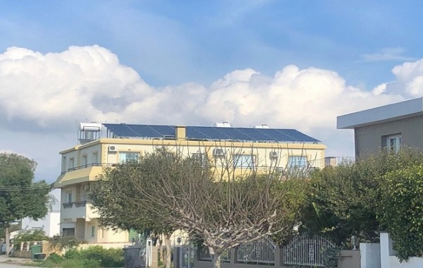 K.K.T.C.   Lefkoşa 13.64  kWp GES
