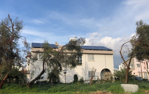 K.K.T.C. Lefkoşa 7,93 kWp  GES