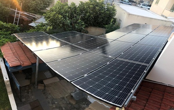 K.K.T.C. Lefkoşa 6,2 kWp GES