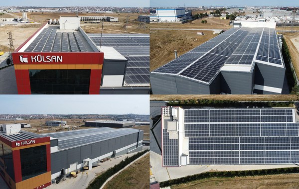 Tekirdağ Külsan 688,88 kWp Çatı Ges